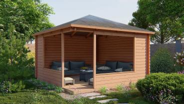 Pavillon Marit 400x400 cm